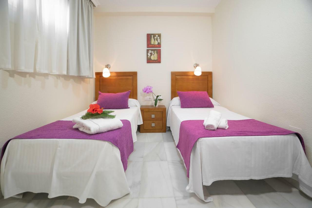 Apartamentos Mar Y Golf Roquetas de Mar Buitenkant foto