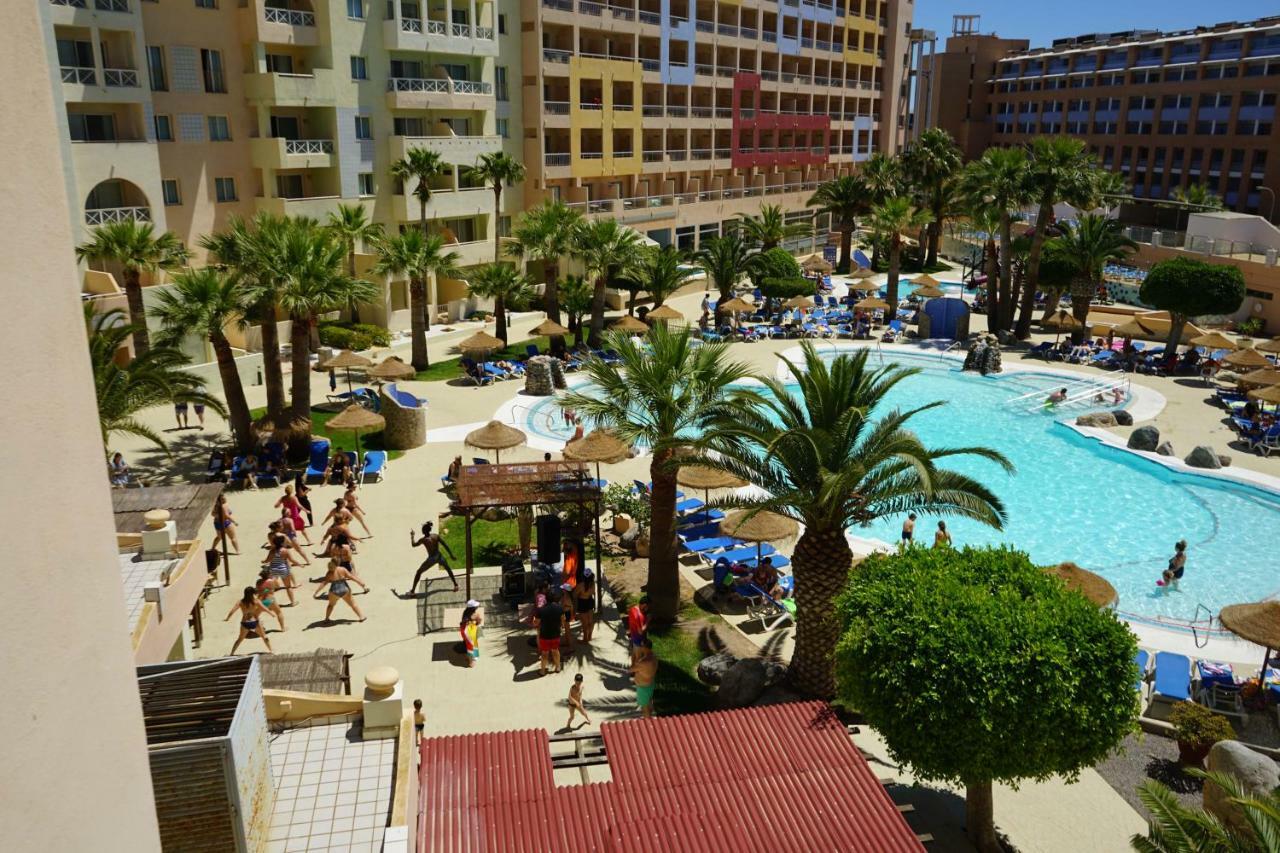 Apartamentos Mar Y Golf Roquetas de Mar Buitenkant foto