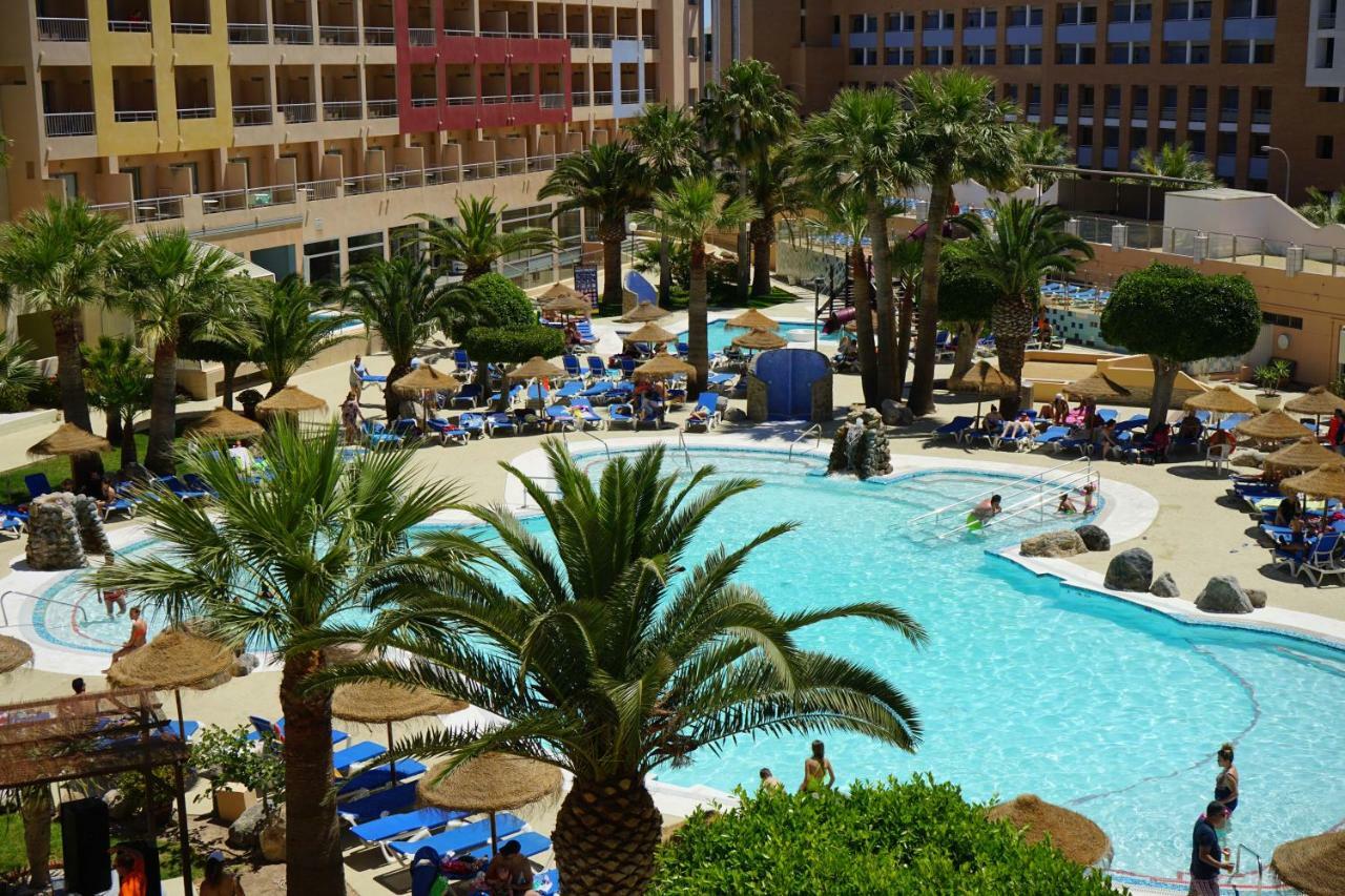 Apartamentos Mar Y Golf Roquetas de Mar Buitenkant foto