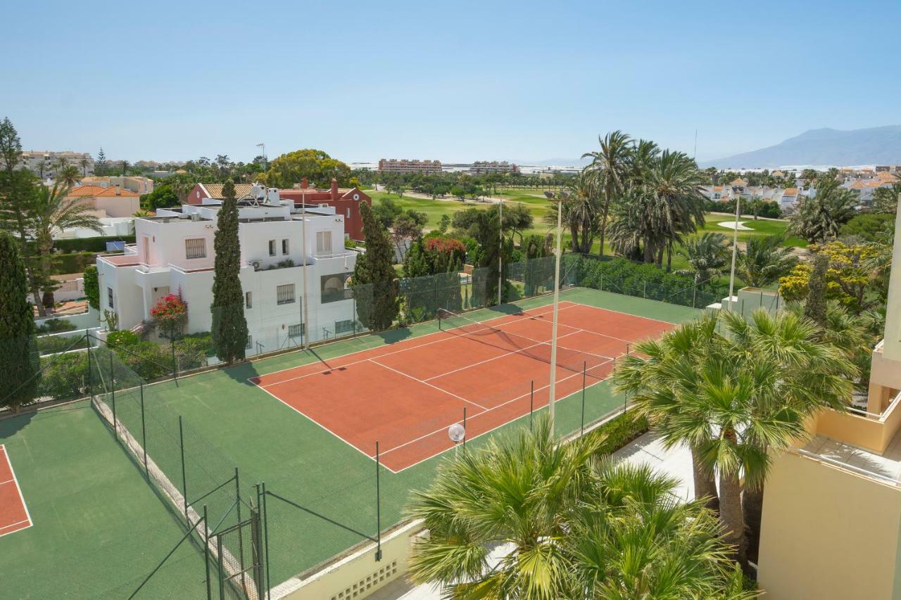 Apartamentos Mar Y Golf Roquetas de Mar Buitenkant foto