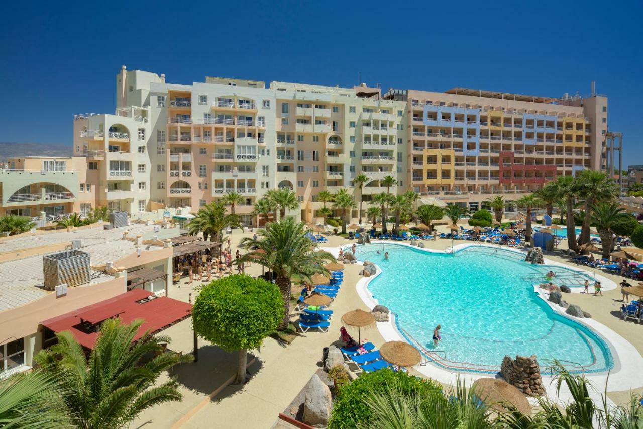 Apartamentos Mar Y Golf Roquetas de Mar Buitenkant foto