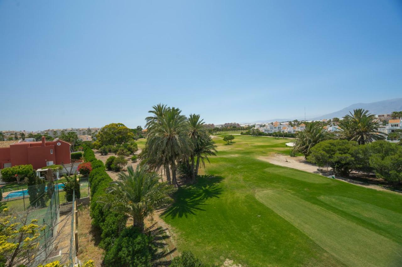 Apartamentos Mar Y Golf Roquetas de Mar Buitenkant foto